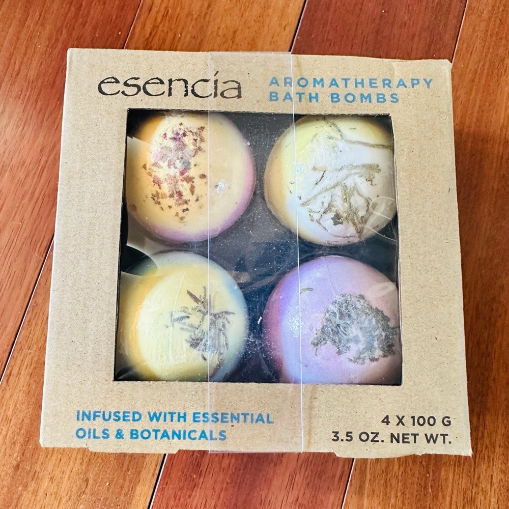 Aromatherapy Bath Bombs - Multicolor